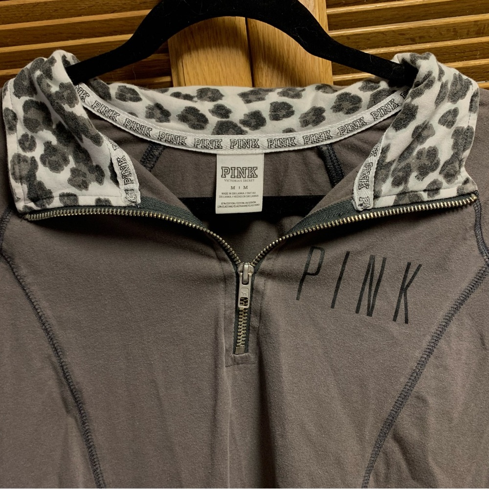 PINK Victoria’s Secret, Quarter Zip, Size M